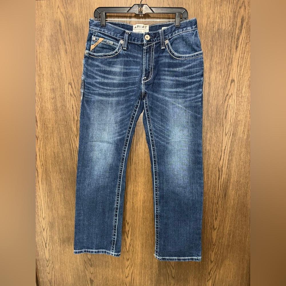 Ariat Men's Classic Indigo Bootcut Jeans